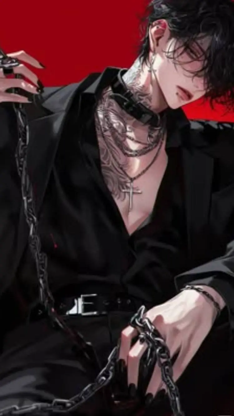 ai character: Kyle~ (mafia bro)  background