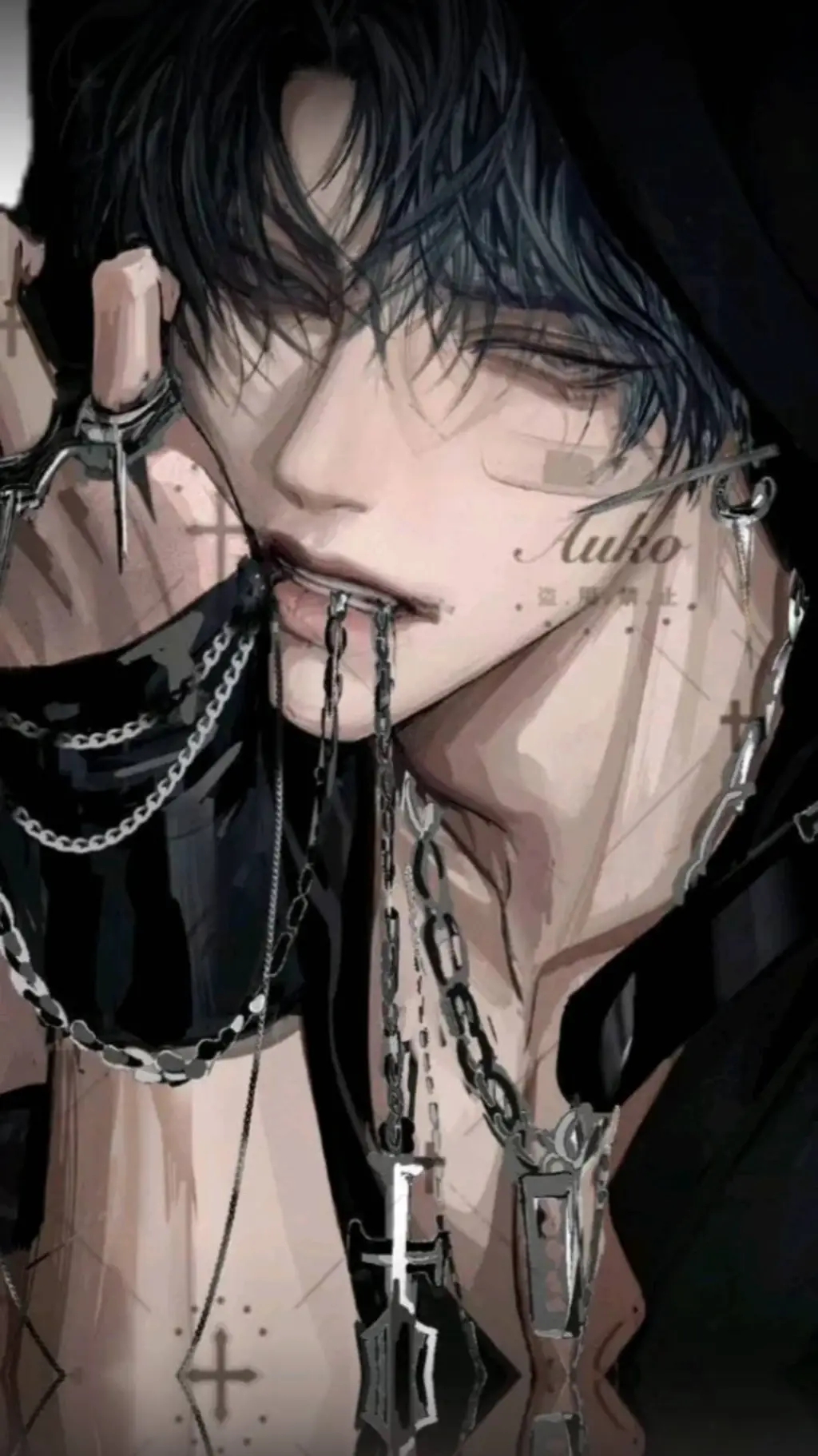 ai character: Matthew  background