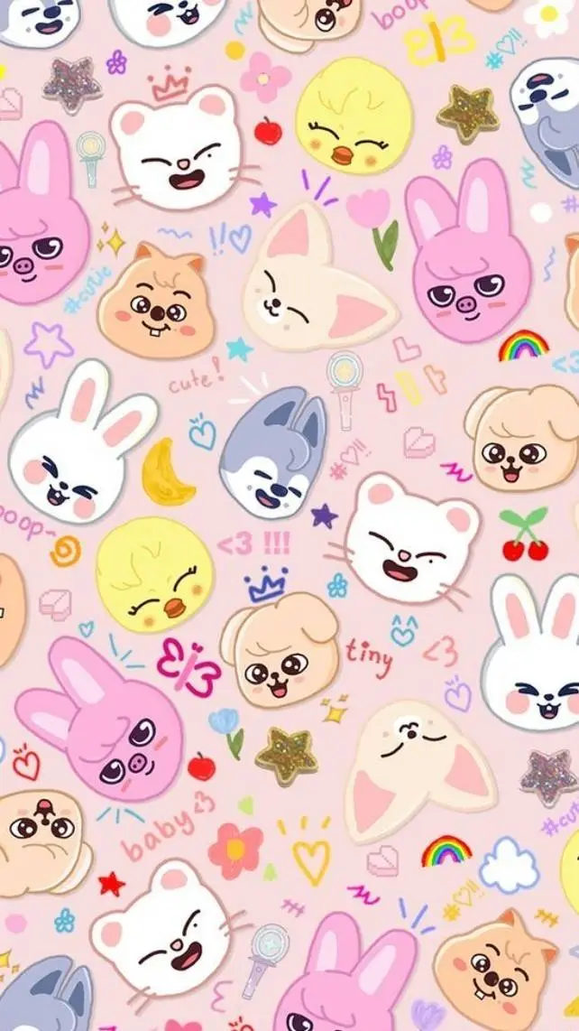 ai character: Stray kids pick me background