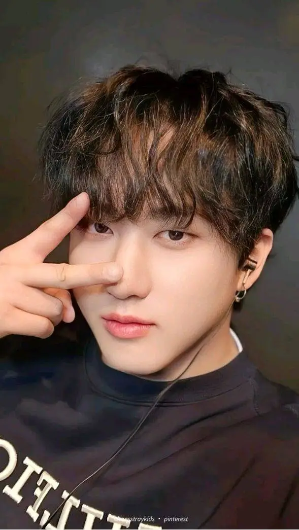 ai character: Changbin🐷 background