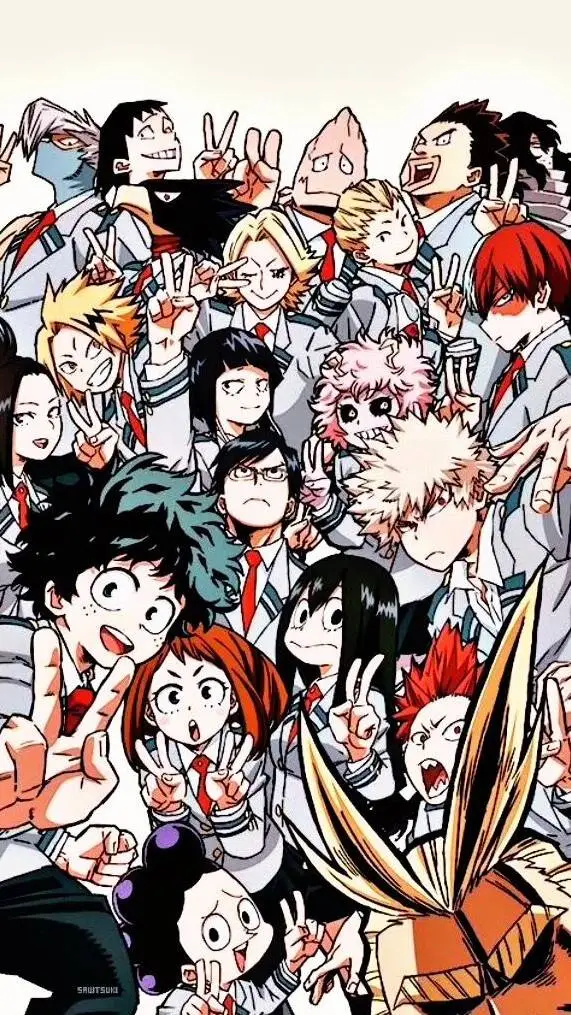 ai character: mha in your house? background