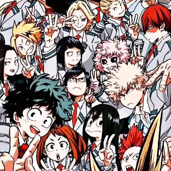 chat with ai character: mha in your house?