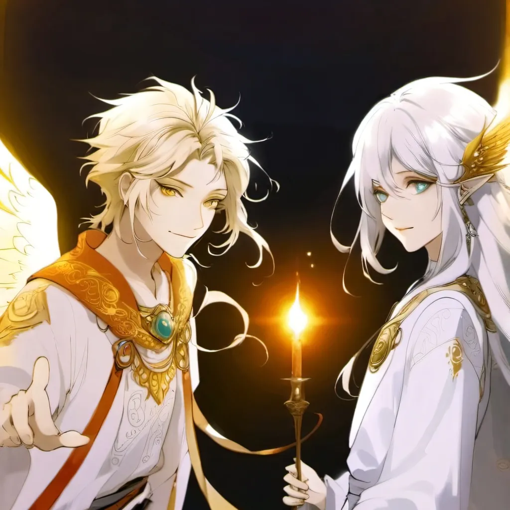 chat with ai character: ~lumi and sara~
