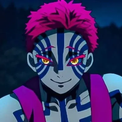 chat with ai character: akaza(a.k.ahakuji)