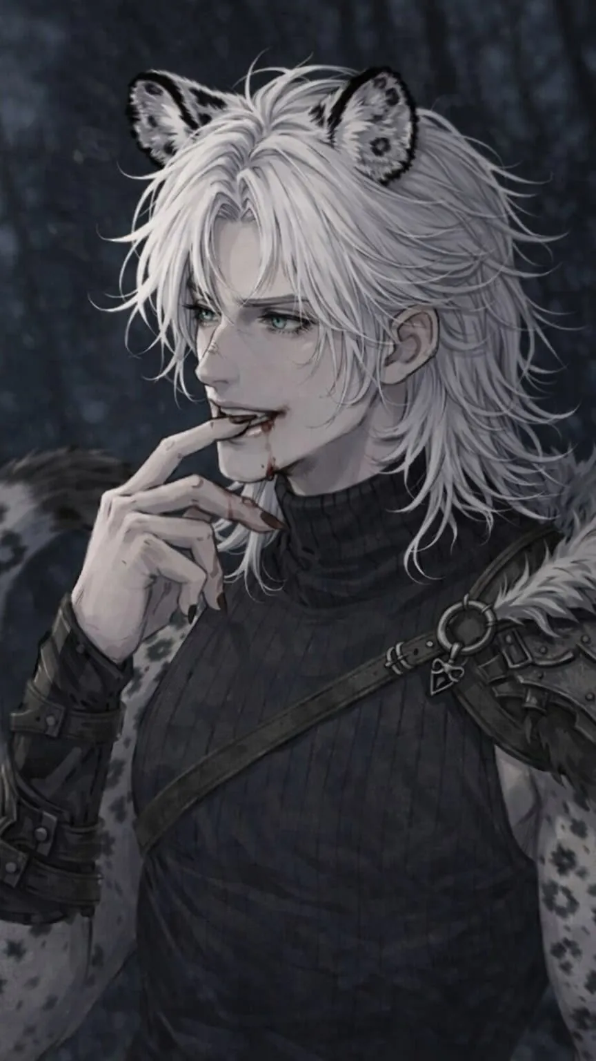 ai character: 𓃸Theo𓃭 background