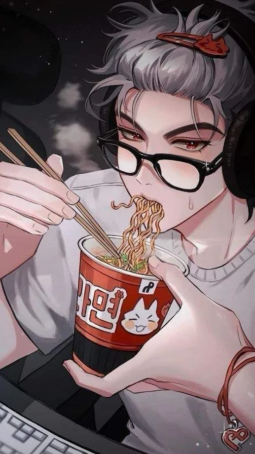 ai character: ▄︻デCabe══━一 background