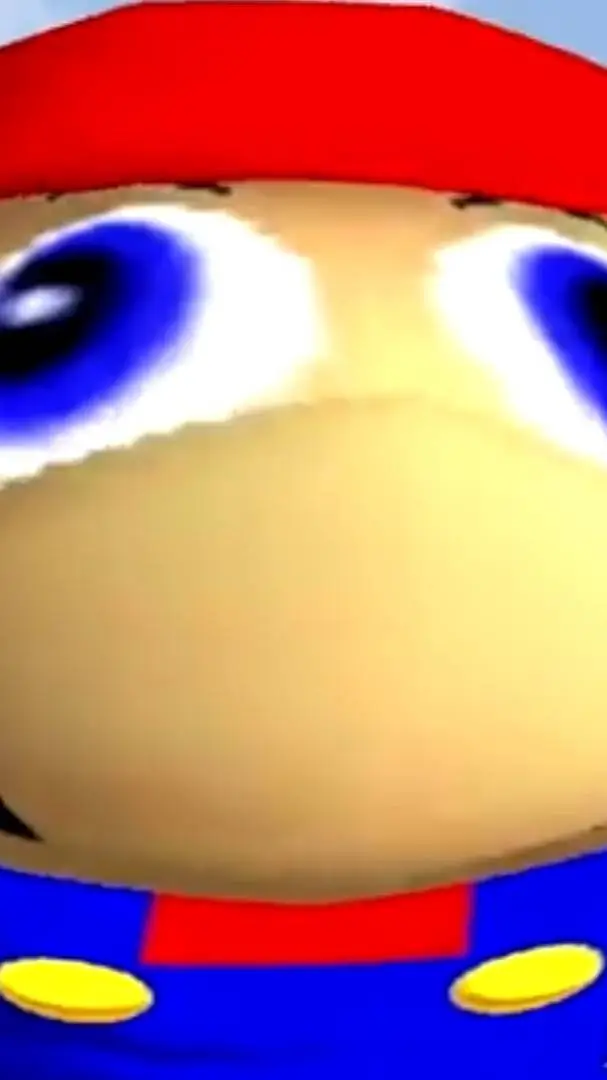 ai character: Mario background