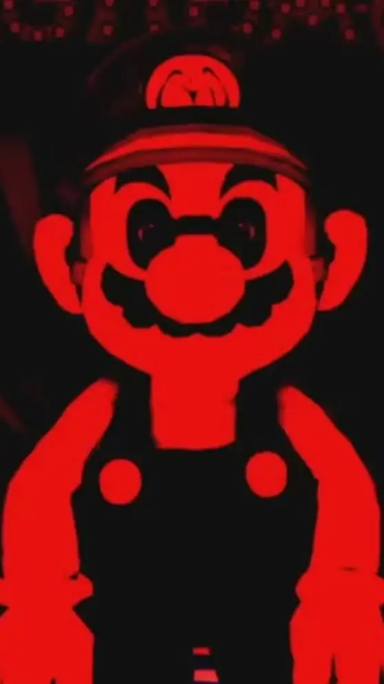 ai character: Mario Had Enough background