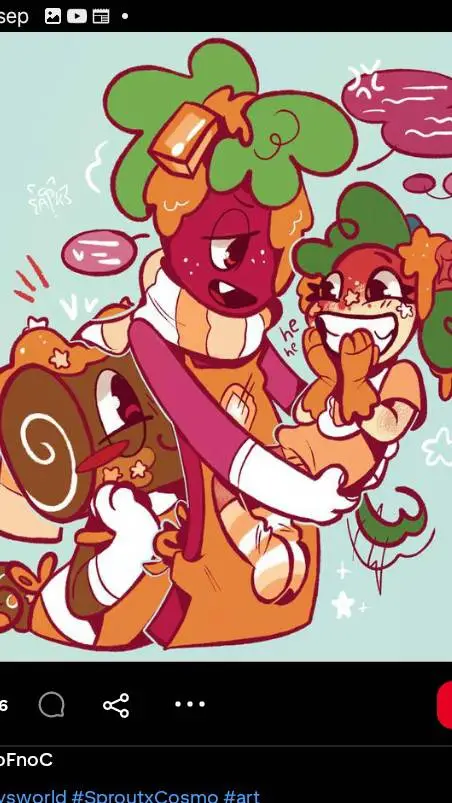 ai character: idk frutcake background