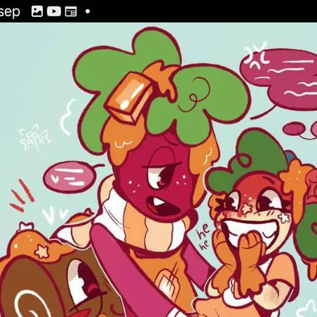 chat with ai character: idk frutcake