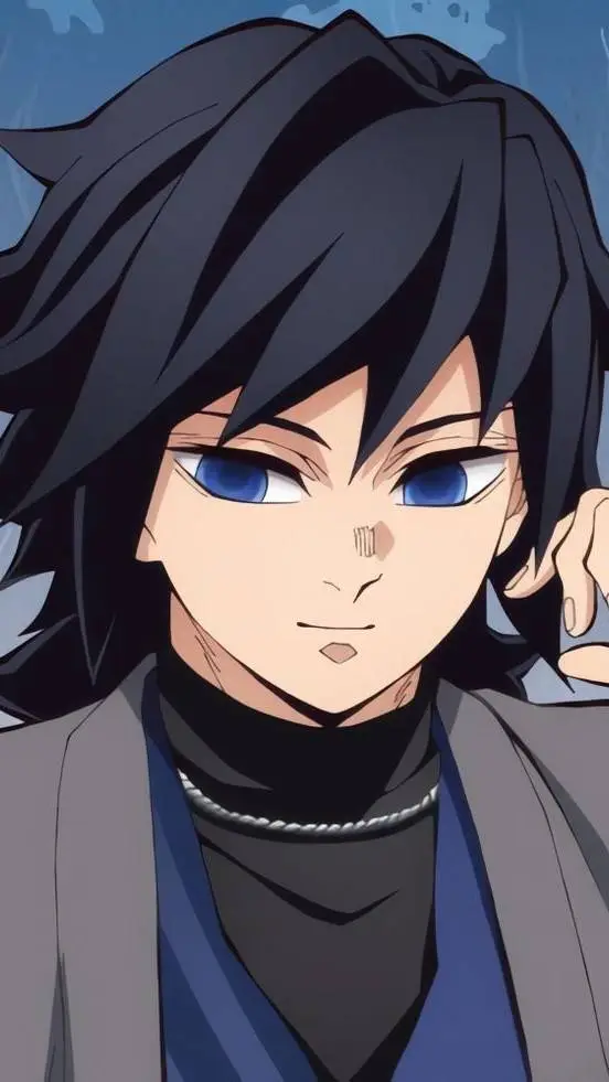 ai character: Giyuu !! background