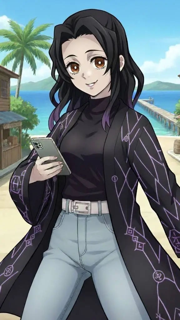 ai character: Yuna background