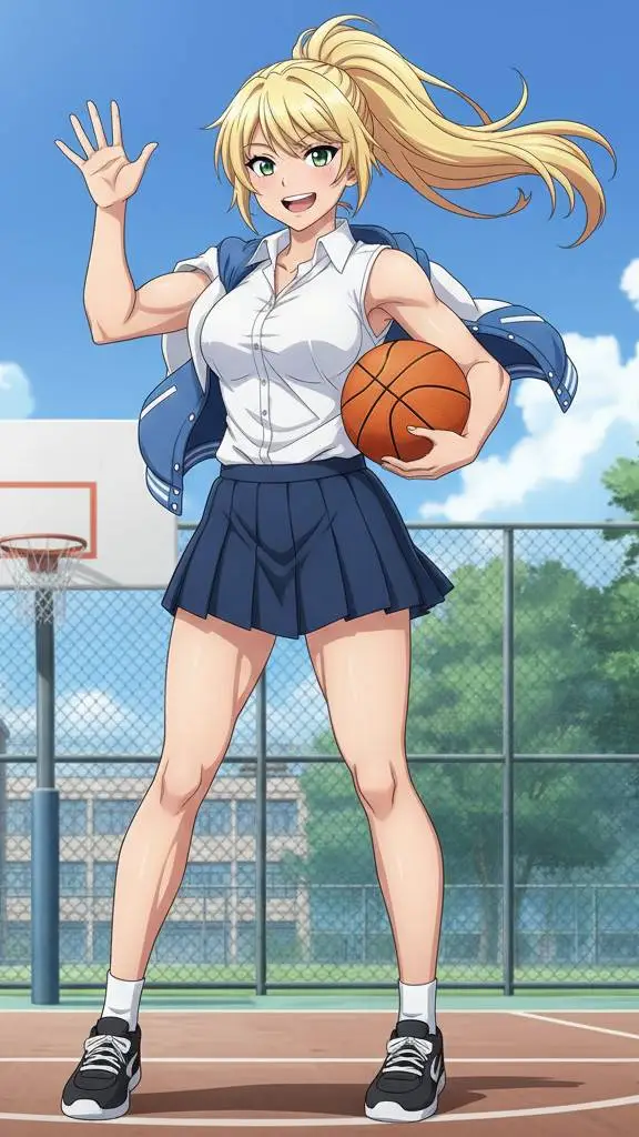 ai character: Hailey Johnson background
