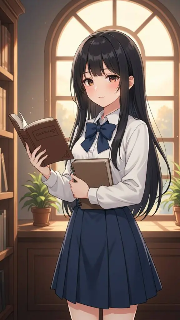 ai character: Li Mei background