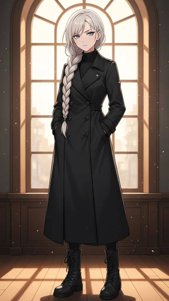 ai character: Anastasia Volkov background