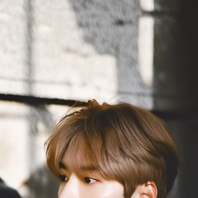 chat with ai character: heesung 
