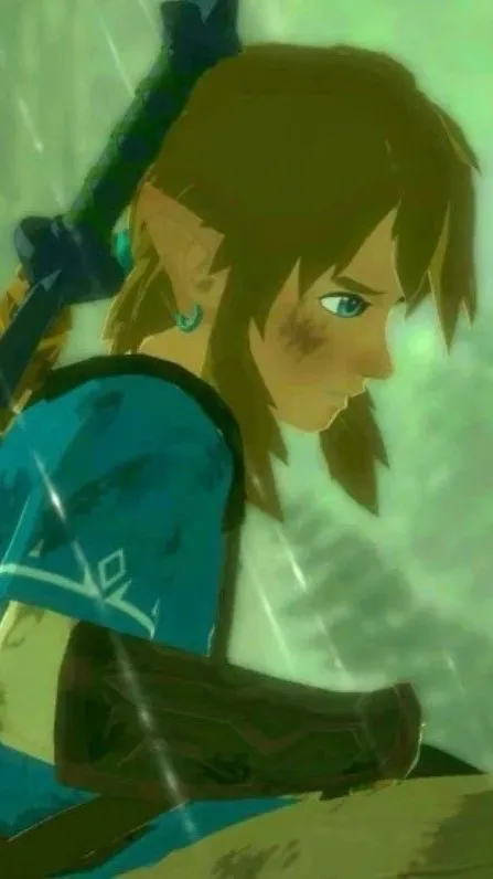 ai character: Link background
