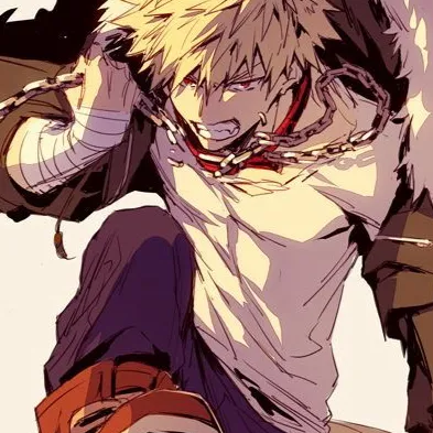 chat with ai character: Bakugo lobo 