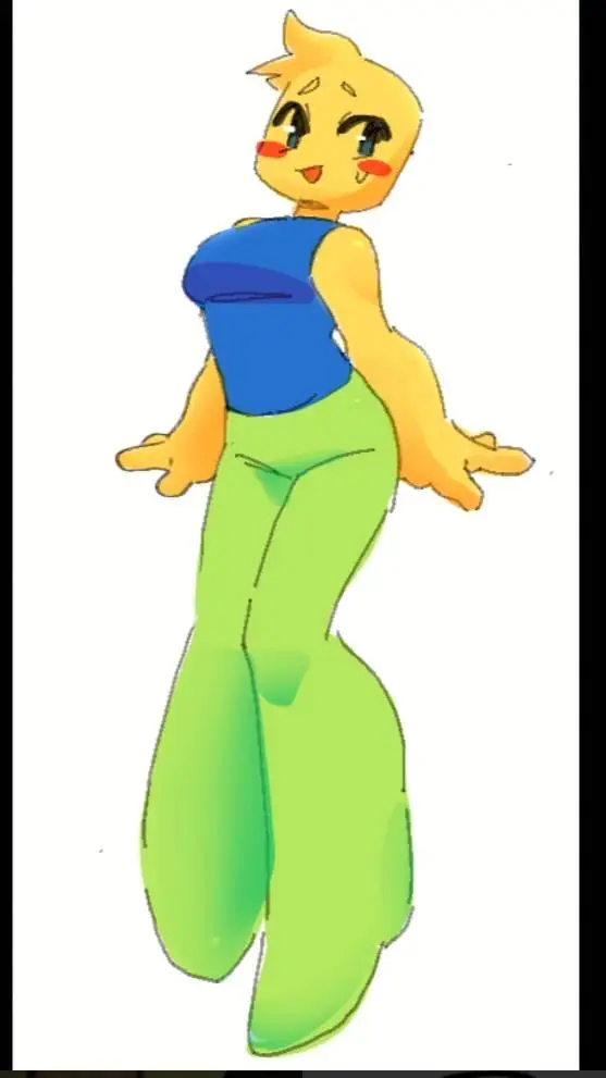 ai character: Noob (Mujer) background