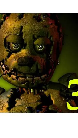 ai character: fnaf 3 background