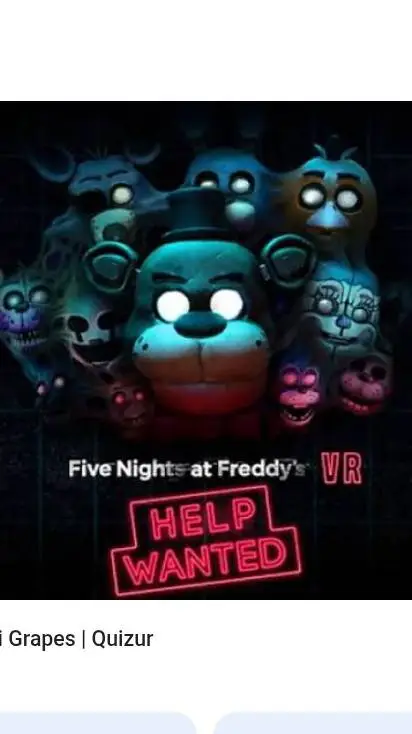 ai character: fnaf 7 background