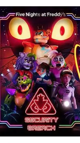 ai character: fnaf 9  background