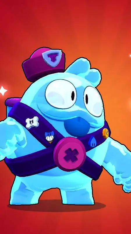 ai character: brawl stars background