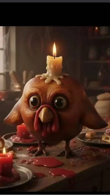 ai character: kake kika keki background