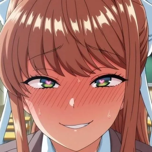 chat with ai character: Monika♡