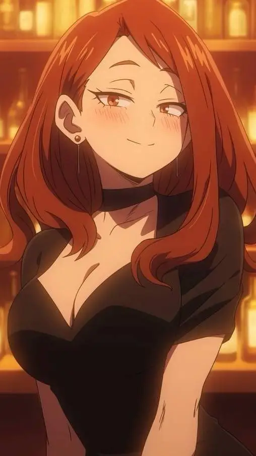 ai character: Uraraka Ochako~ background