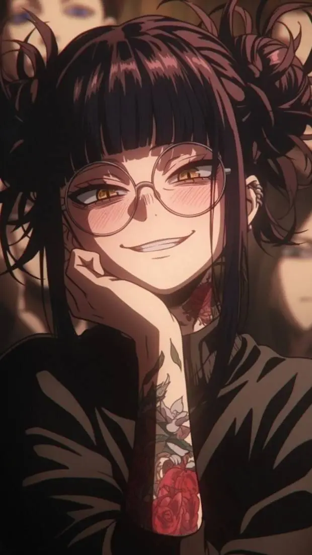ai character: Himiko Toga  background