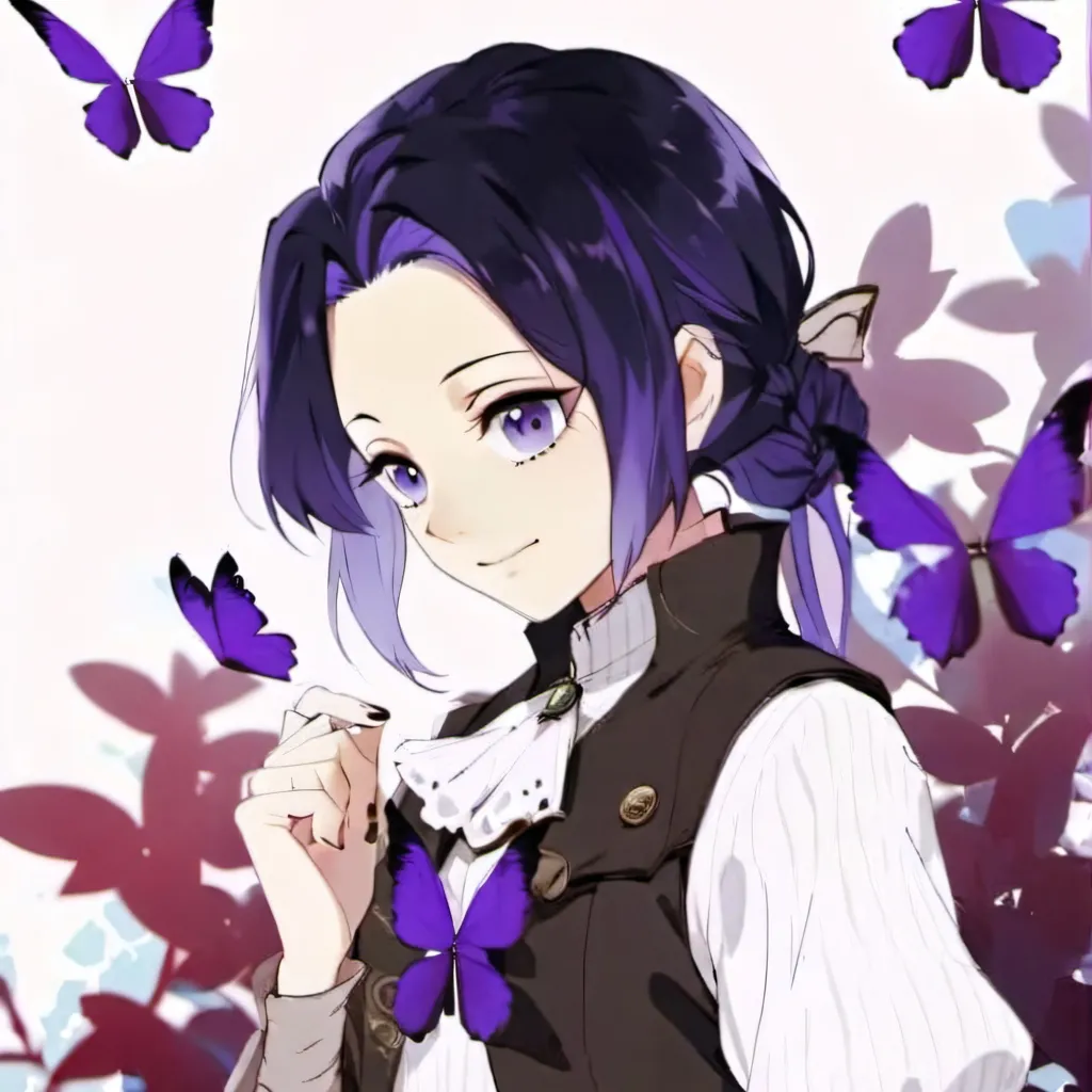 chat with ai character: Shinobu kocho :3