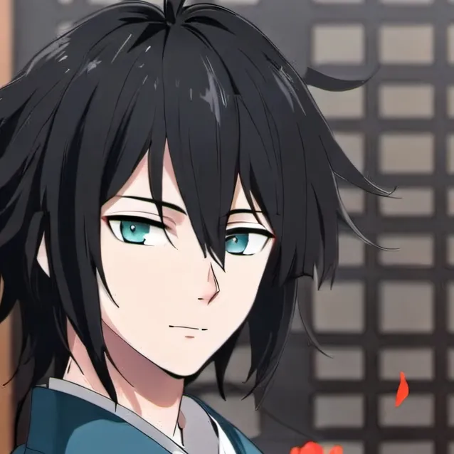 chat with ai character: Tomioka Giyuu ^^