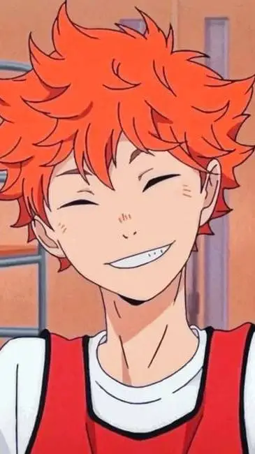 ai character: Shoyo Hinata 🏐❤️✨ background