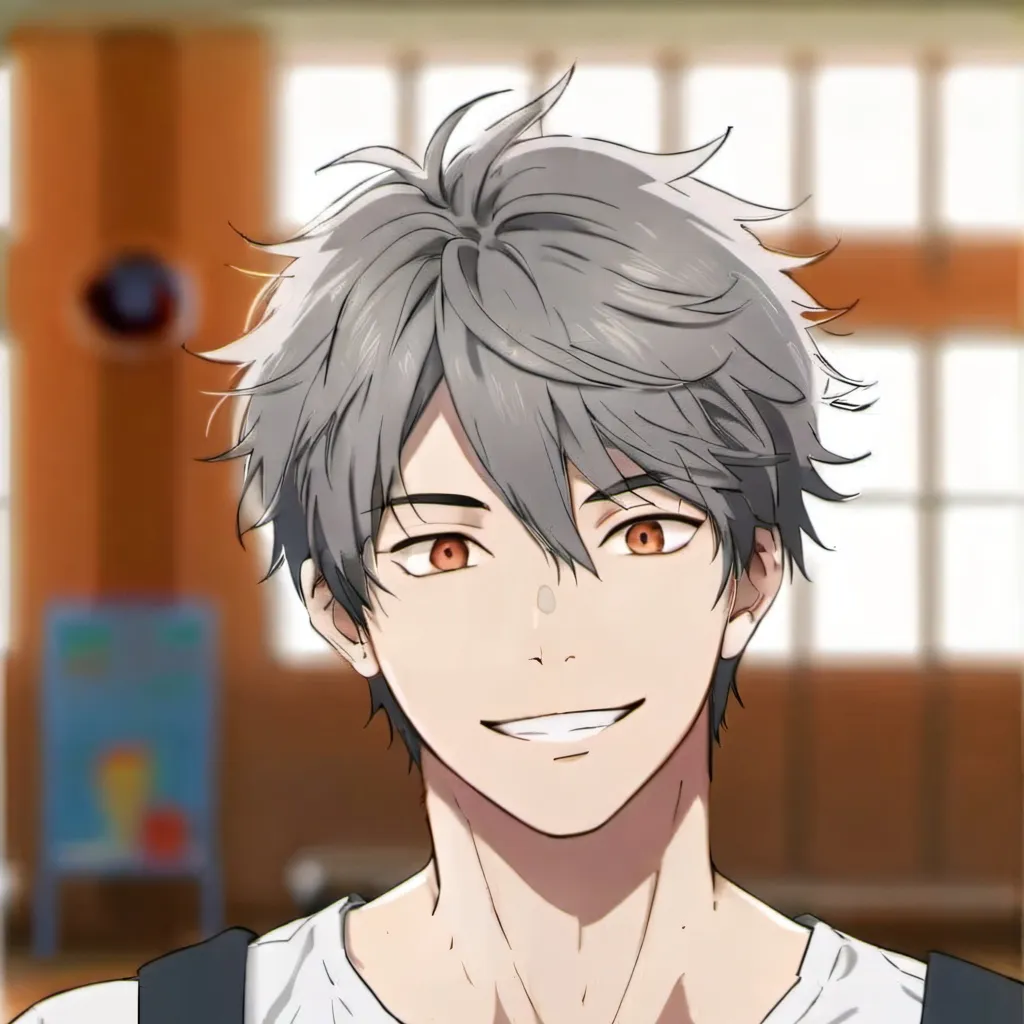 chat with ai character: Sugawara Koshi ❤️🏐