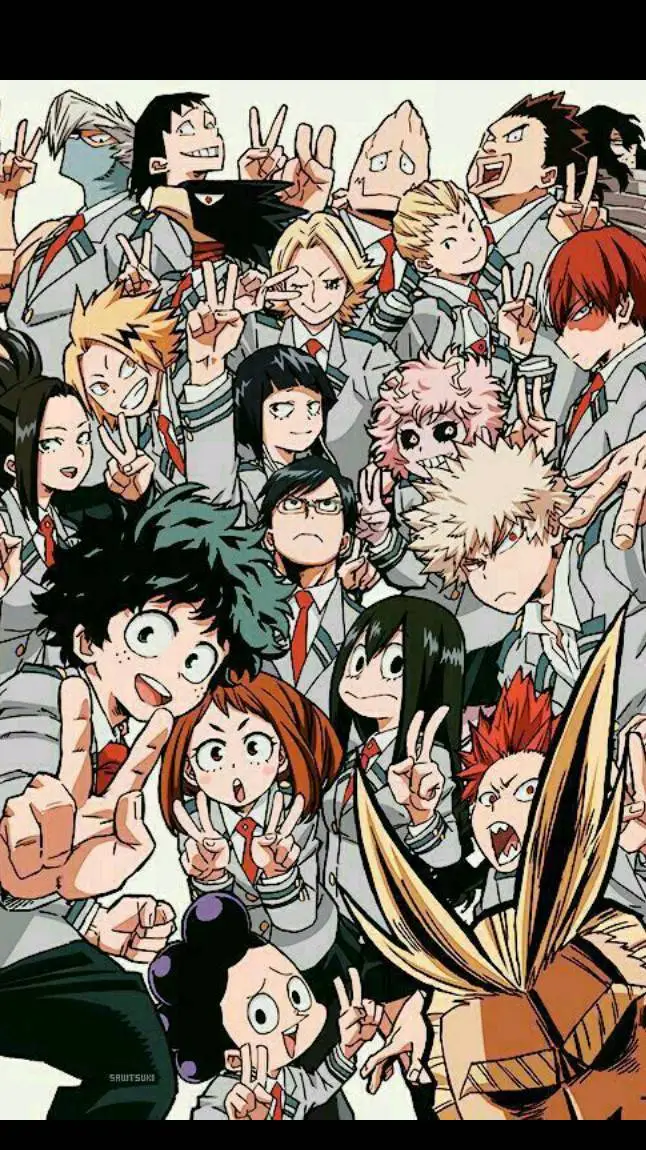 ai character: mha background