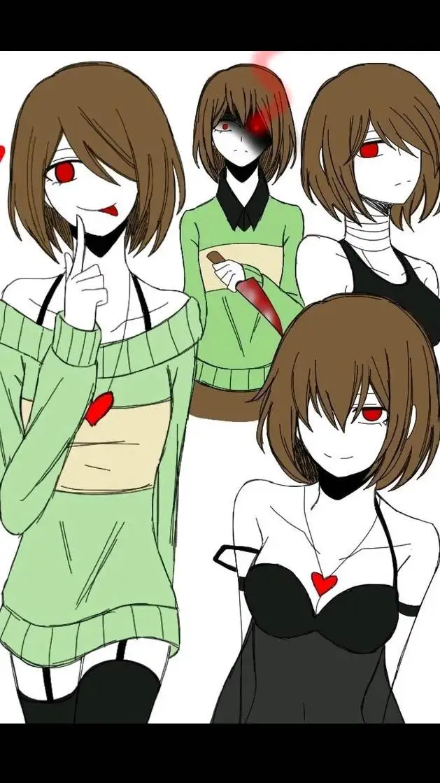 ai character: chara background