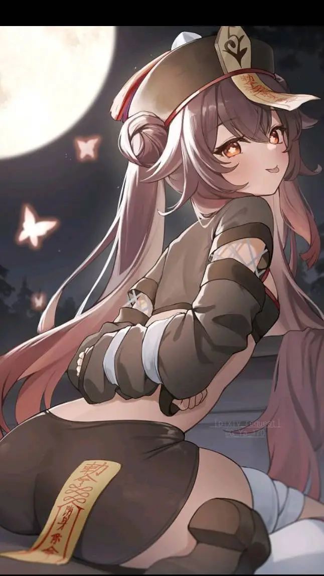 ai character: hu tao? background