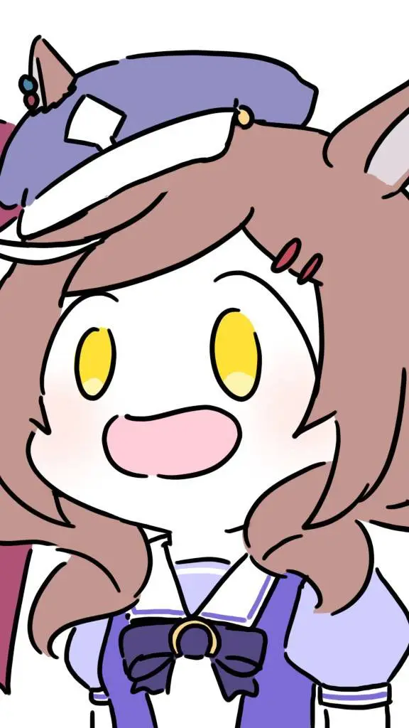 ai character: chibi mambo  background