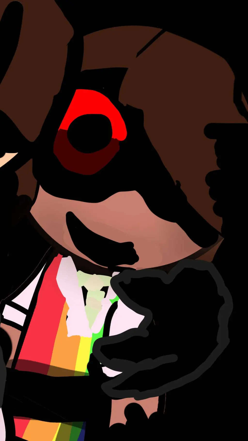 ai character: twisted Arthur  background