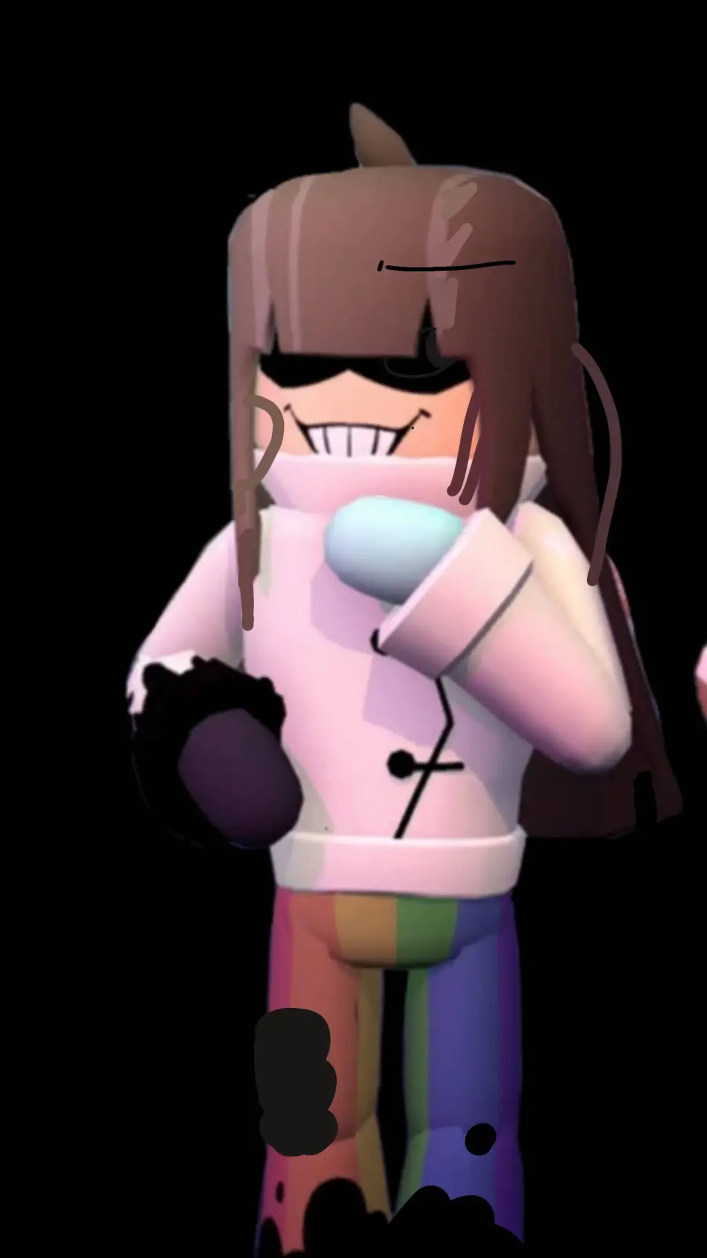 ai character: Deliha  background