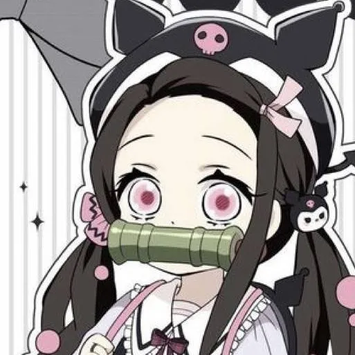 chat with ai character: ♡kuromi nezuko♡