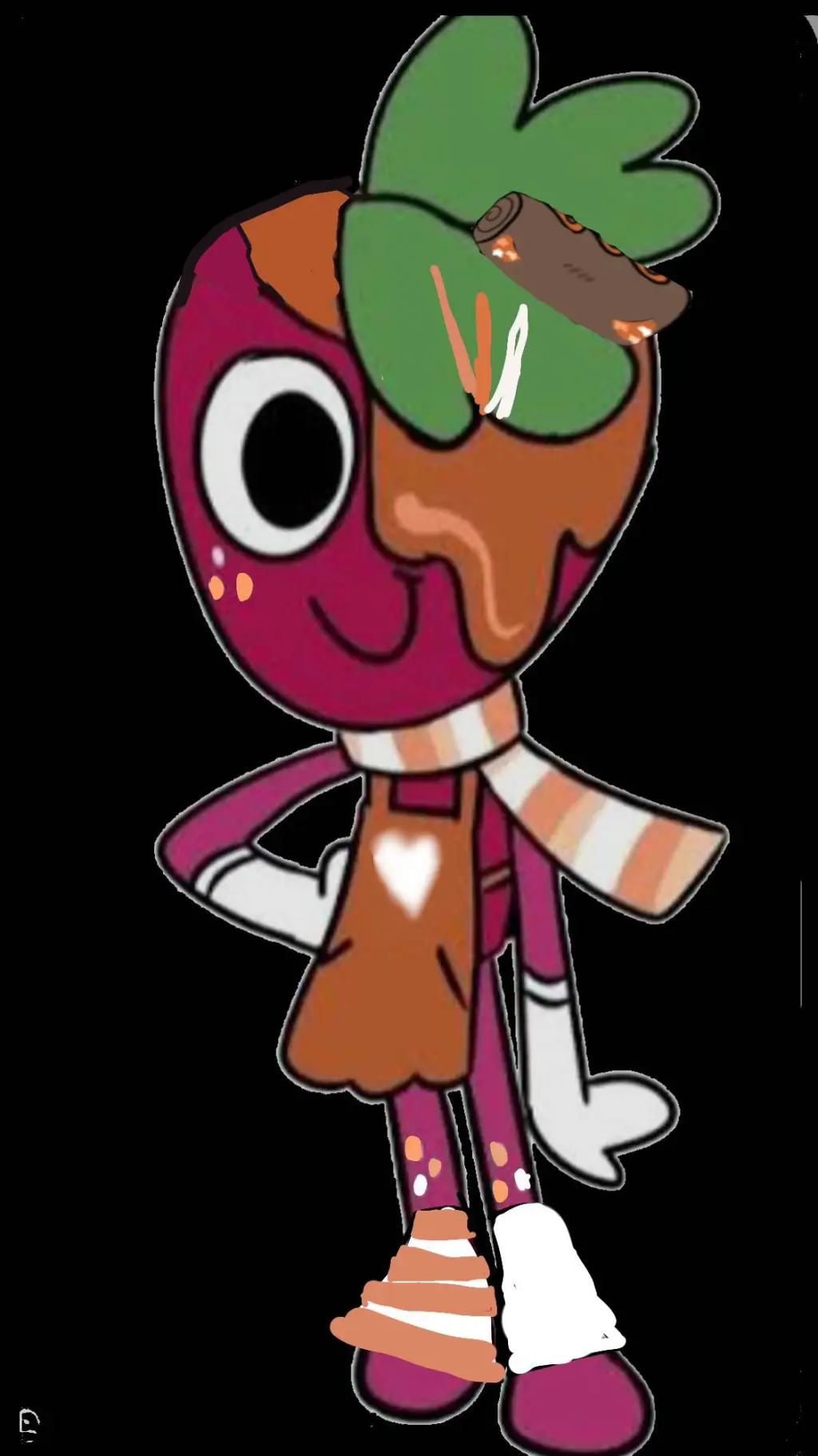 ai character: cosmo's fanboy background