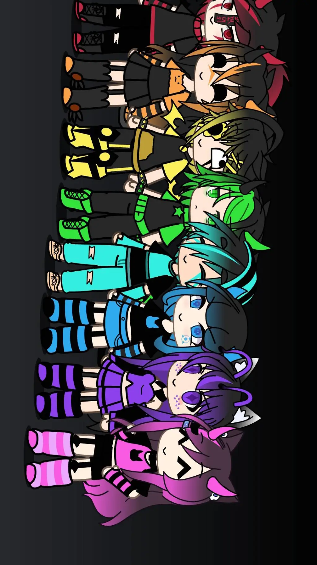 ai character: my gacha band background