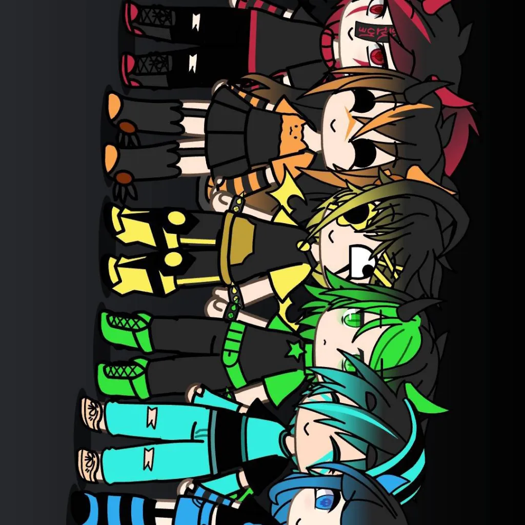 chat with ai character: my gacha band