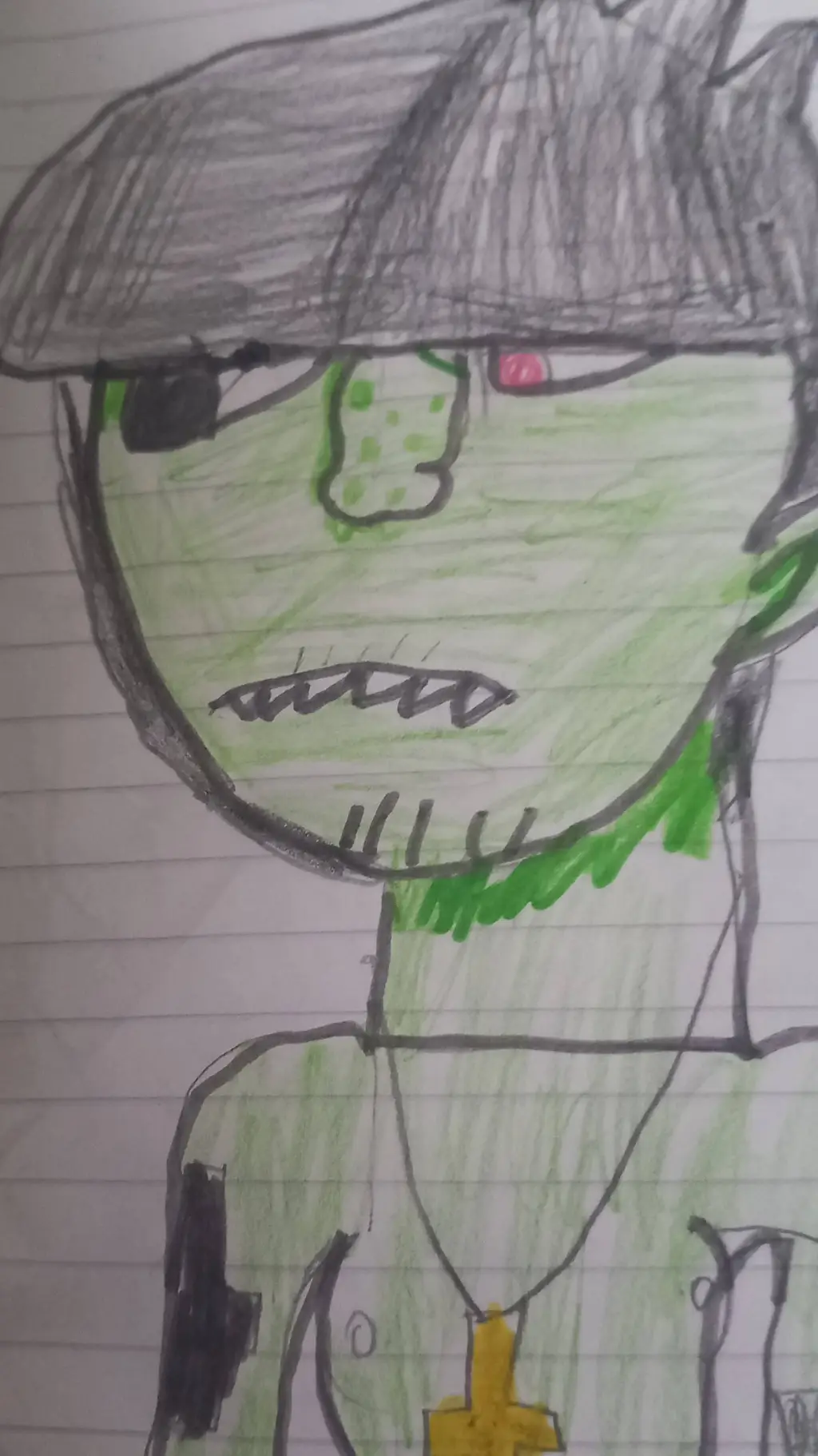 ai character: murdoc background