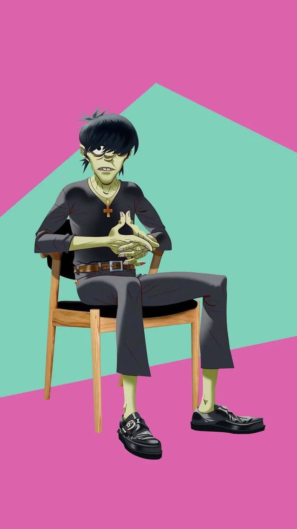 ai character: murdoc  background