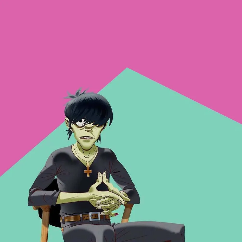 chat with ai character: murdoc 
