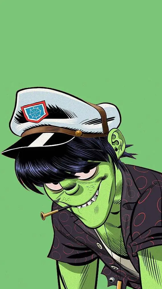 ai character: Murdoc background