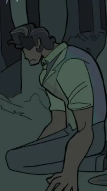 ai character: Arthur walton  background